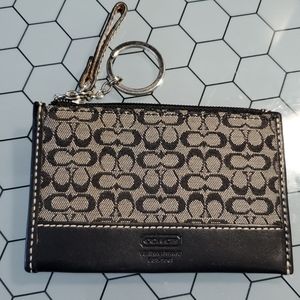 Coach accessory pouch
